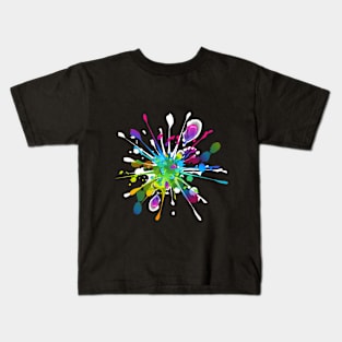 Splash Color Kids T-Shirt